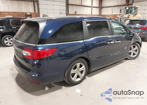 2019 Honda Odyssey Ex-L z USA, uszkodzony, nr VIN 5FNRL6H75KB042848